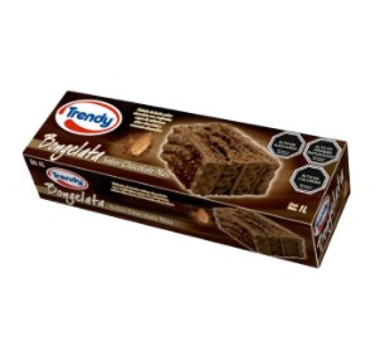trendy bongelata chocolate